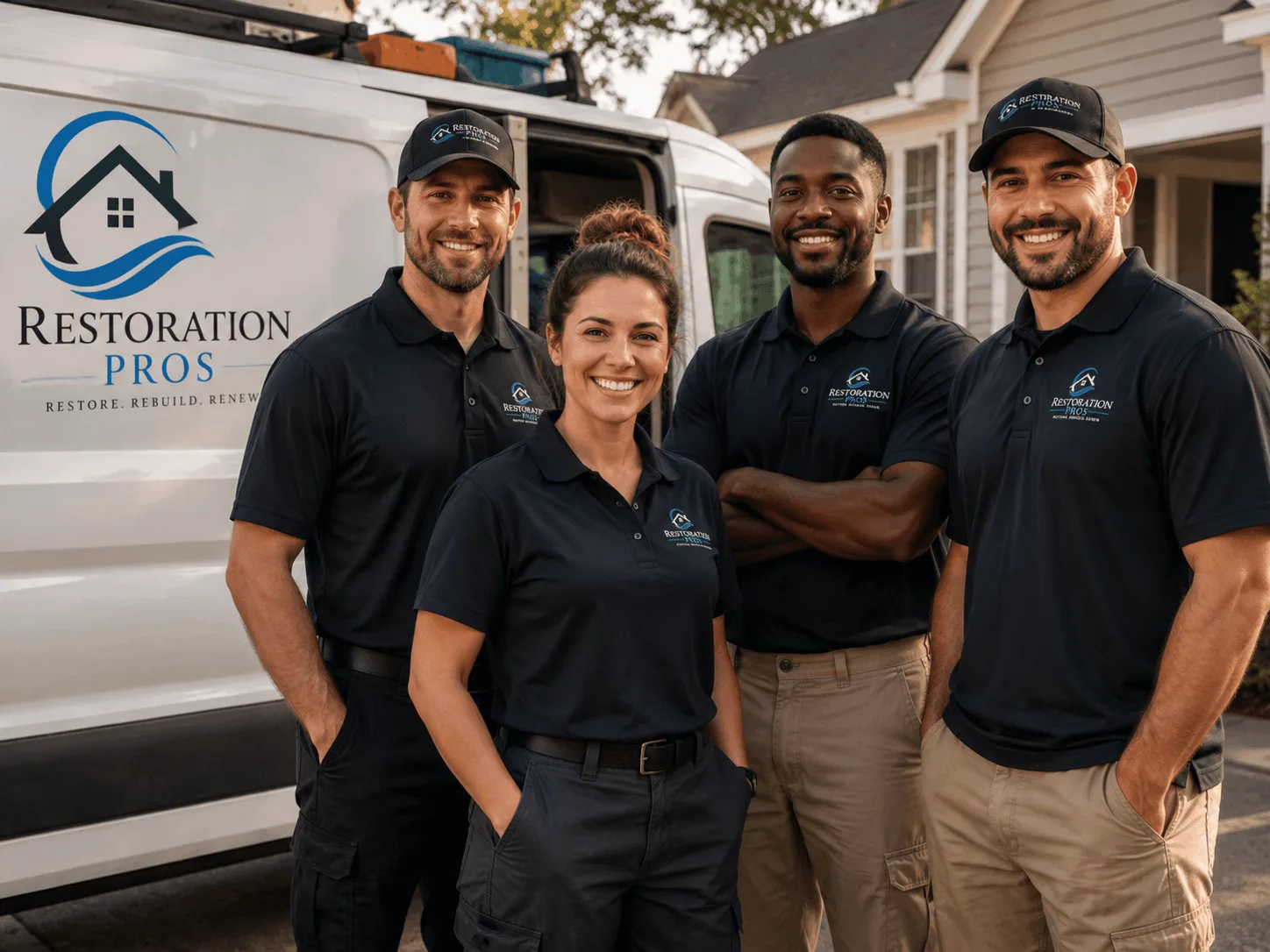 Professional Flood Damage Restoration Services in Andreas, PA
